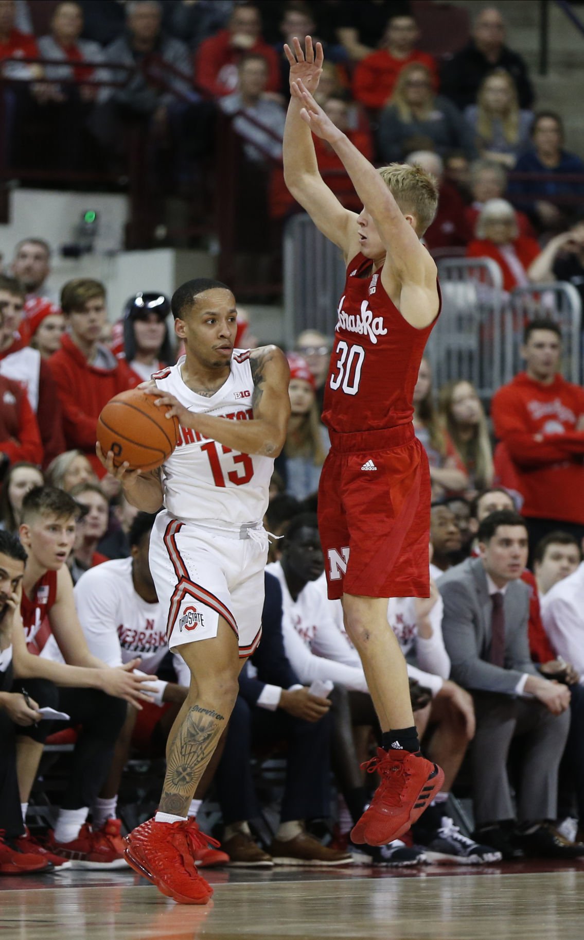 Nebraska at Ohio State, 1.14